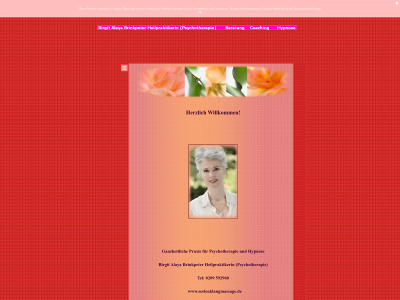 seelenklangmassage.de snapshot