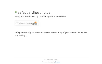 safeguardhosting.ca snapshot