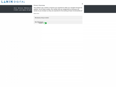 lanindigital.com snapshot