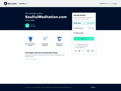 soulfulmeditation.com snapshot