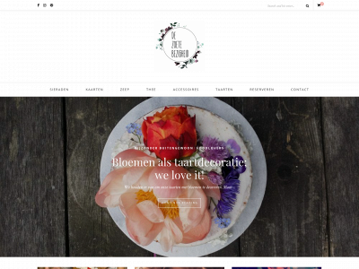 dezoetebezigheid.nl snapshot