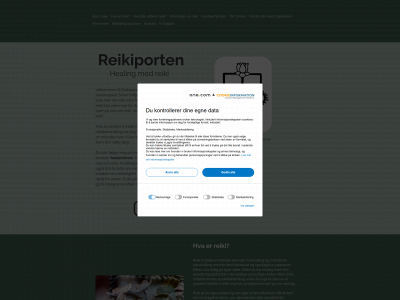 reikiporten.no snapshot