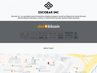 escobarinc.com snapshot