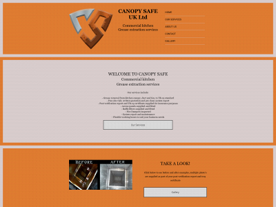 canopysafe.co.uk snapshot