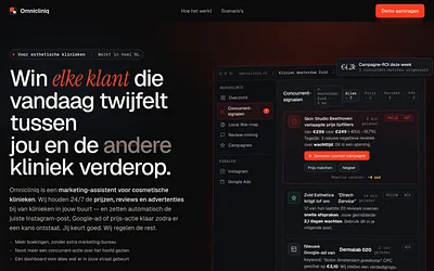 omnicliniq.nl snapshot