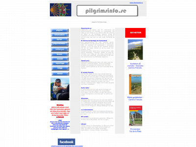 pilgrimsinfo.se snapshot