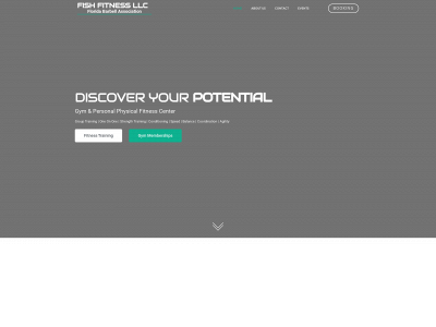 fishfitnessathletics.com snapshot