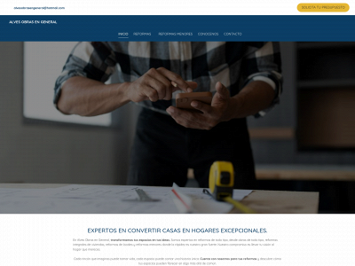 alvesobrasengeneral.com snapshot