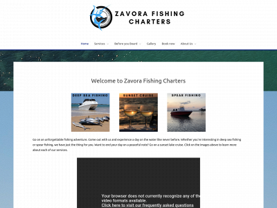zavorafishing.com snapshot