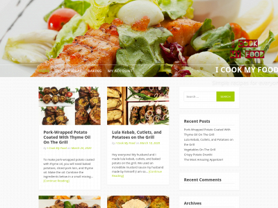 icookmyfood.com snapshot