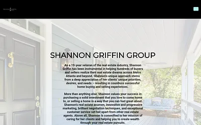 shannongriffingroup.com snapshot