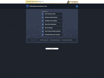 erikanaphonesolutions.com snapshot