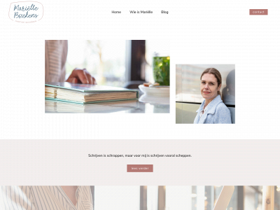 marielleboukens.nl snapshot