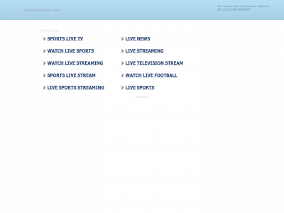 footballpurist.com snapshot