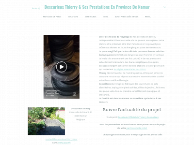 www.descurieuxthierry.com snapshot