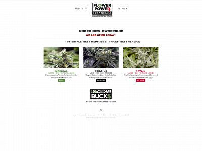 flowerpowerbotanicals.com snapshot