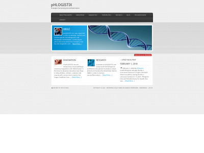phlogistix.com snapshot