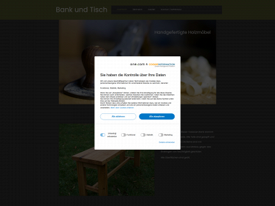 bankundtisch.de snapshot