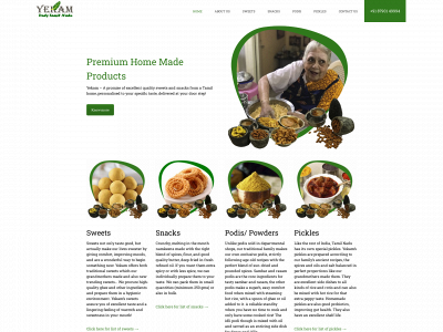 yekamhomefoods.com snapshot