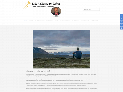 takeachanceontalent.com snapshot