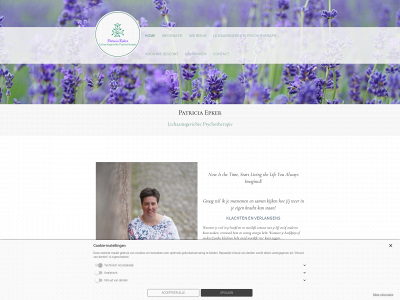 patricia-epker.nl snapshot