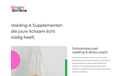 nienkeroubos.nl snapshot