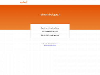 spbnotaibologna.it snapshot
