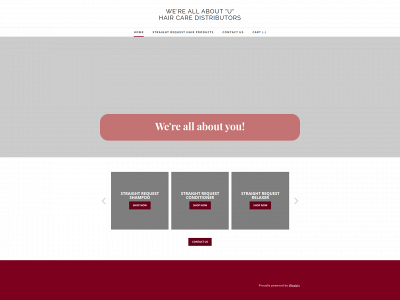www.wereallaboutu.com snapshot