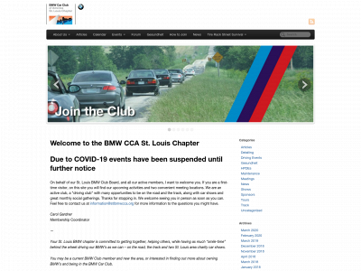 stlbmwcca.org snapshot