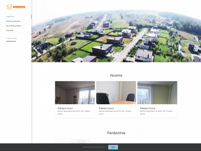 rodena.lt snapshot