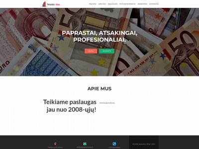 apskaitosrumai.lt snapshot