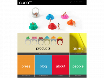 curio-styles.at snapshot