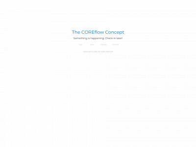 coreflowconcept.com snapshot