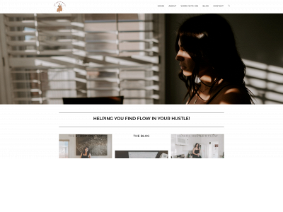herhealthyhustle.com snapshot