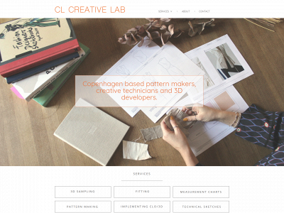 clcreativelab.dk snapshot