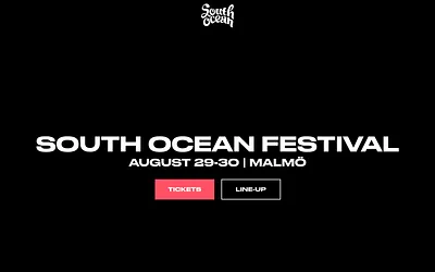 southoceanfestival.com snapshot