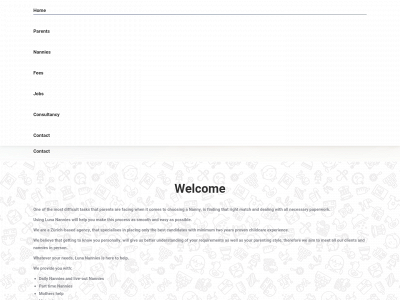 lunanannies.ch snapshot