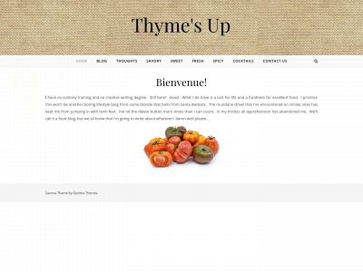 thymesup.com snapshot