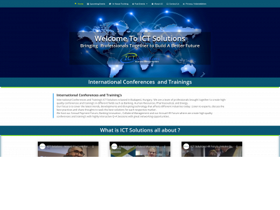 ict-solutions-events.com snapshot