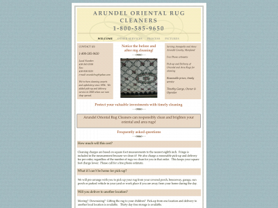 arundelrug.com snapshot