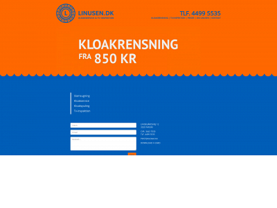 linusen.dk snapshot