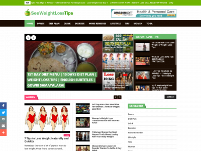 seeweightlosstips.com snapshot