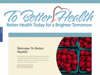 tobetterhealth.org snapshot