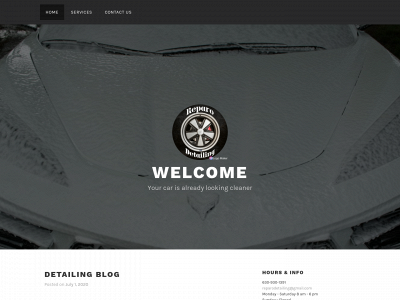 reparodetailing.com snapshot