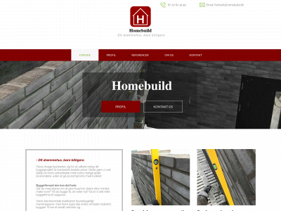 www.homebuild.dk snapshot