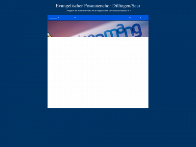 posaunenchor-dillingen.de snapshot
