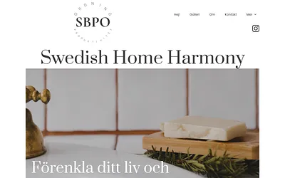 swedishhomeharmony.se snapshot
