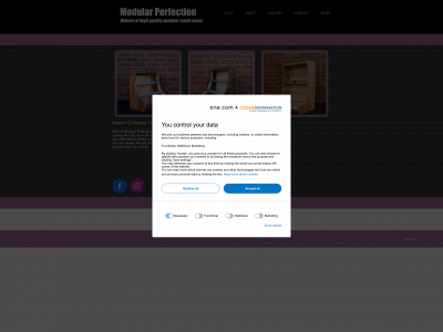 modularperfection.com snapshot