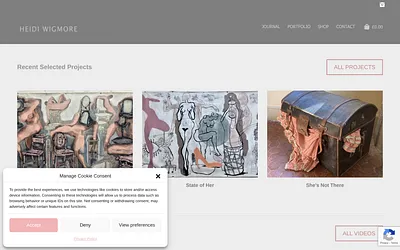 heidiwigmore.co.uk snapshot