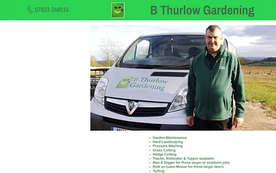 bthurlowgardening.co.uk snapshot